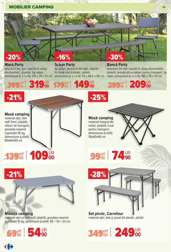 Cataloage Catalog Carrefour: Ofertă actuală din 11.03.2026 - 11-03-2026 - 12-05-2026.