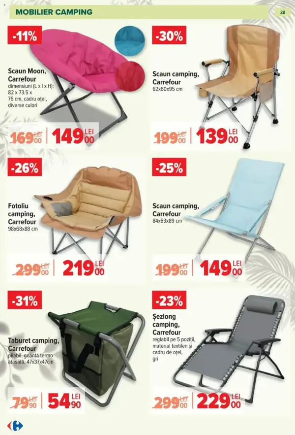 Cataloage Catalog Carrefour: Ofertă actuală din 11.03.2026 - 11-03-2026 - 12-05-2026.