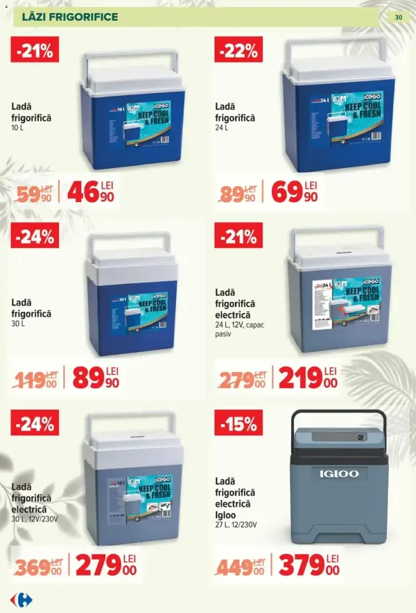 Cataloage Catalog Carrefour: Ofertă actuală din 11.03.2026 - 11-03-2026 - 12-05-2026.