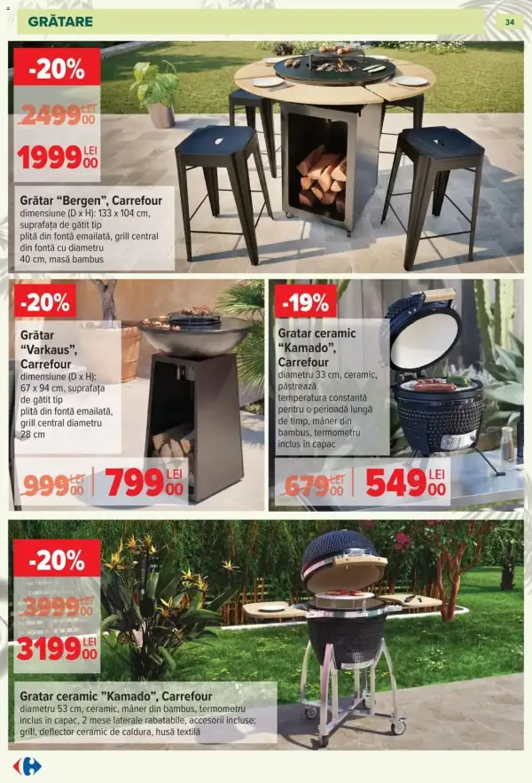 Cataloage Catalog Carrefour: Ofertă actuală din 11.03.2026 - 11-03-2026 - 12-05-2026.