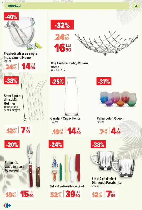 Cataloage Catalog Carrefour: Ofertă actuală din 11.03.2026 - 11-03-2026 - 12-05-2026.