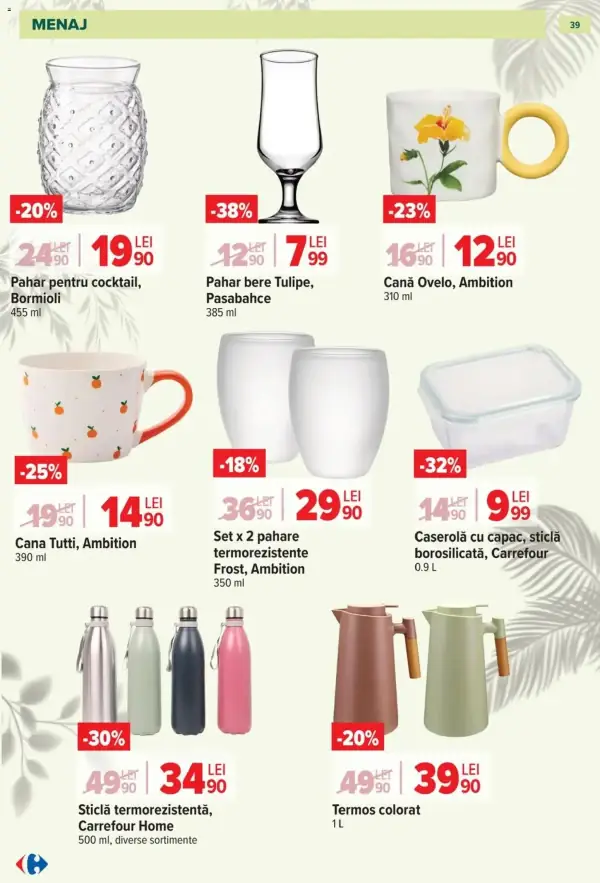 Cataloage Catalog Carrefour: Ofertă actuală din 11.03.2026 - 11-03-2026 - 12-05-2026.