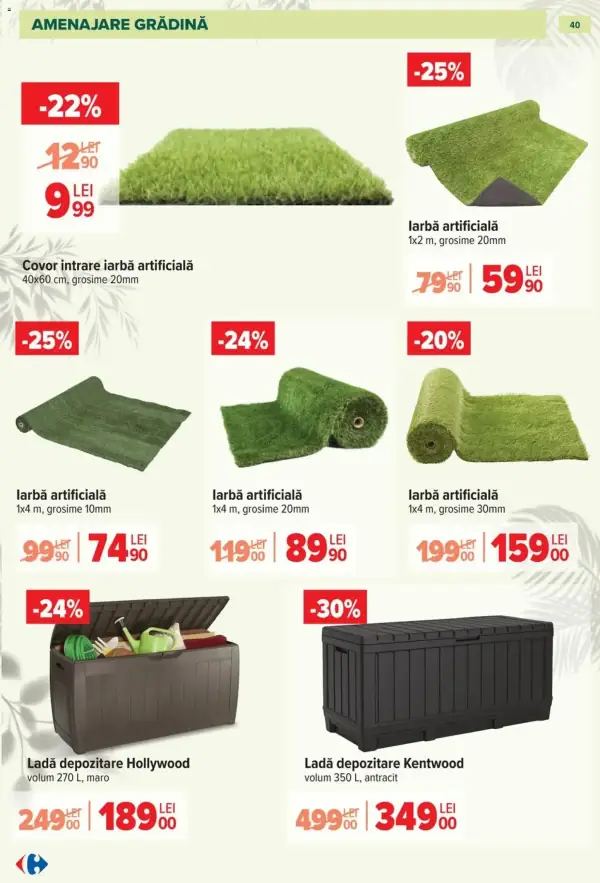 Cataloage Catalog Carrefour: Ofertă actuală din 11.03.2026 - 11-03-2026 - 12-05-2026.
