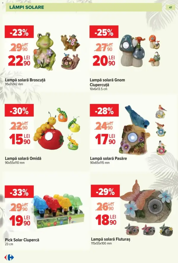 Cataloage Catalog Carrefour: Ofertă actuală din 11.03.2026 - 11-03-2026 - 12-05-2026.