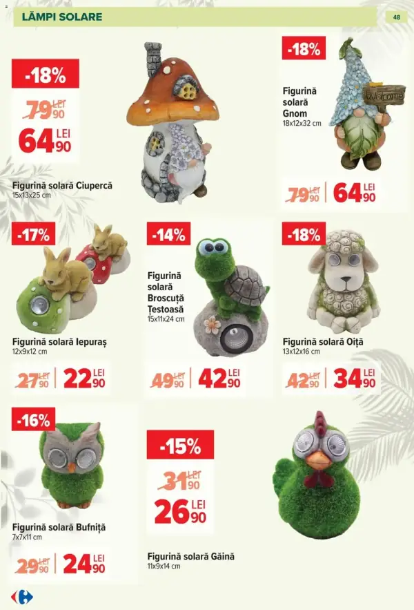 Cataloage Catalog Carrefour: Ofertă actuală din 11.03.2026 - 11-03-2026 - 12-05-2026.