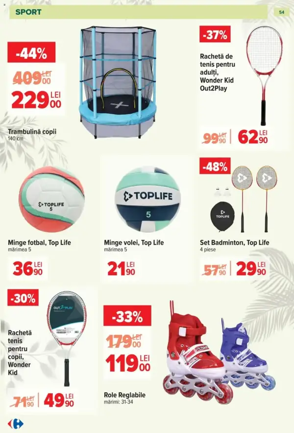 Cataloage Catalog Carrefour: Ofertă actuală din 11.03.2026 - 11-03-2026 - 12-05-2026.