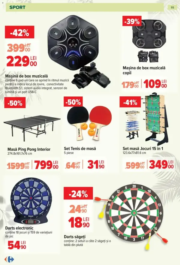 Cataloage Catalog Carrefour: Ofertă actuală din 11.03.2026 - 11-03-2026 - 12-05-2026.