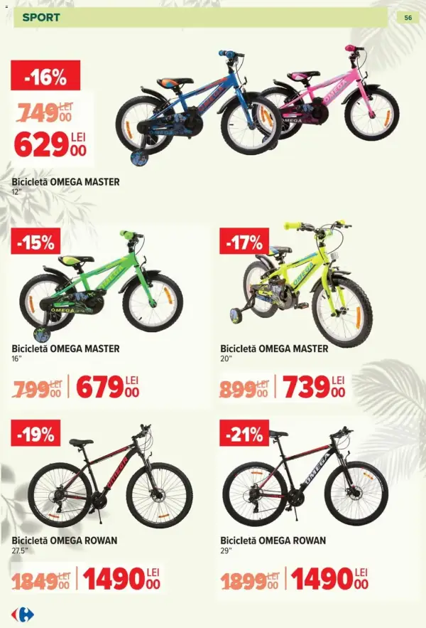 Cataloage Catalog Carrefour: Ofertă actuală din 11.03.2026 - 11-03-2026 - 12-05-2026.