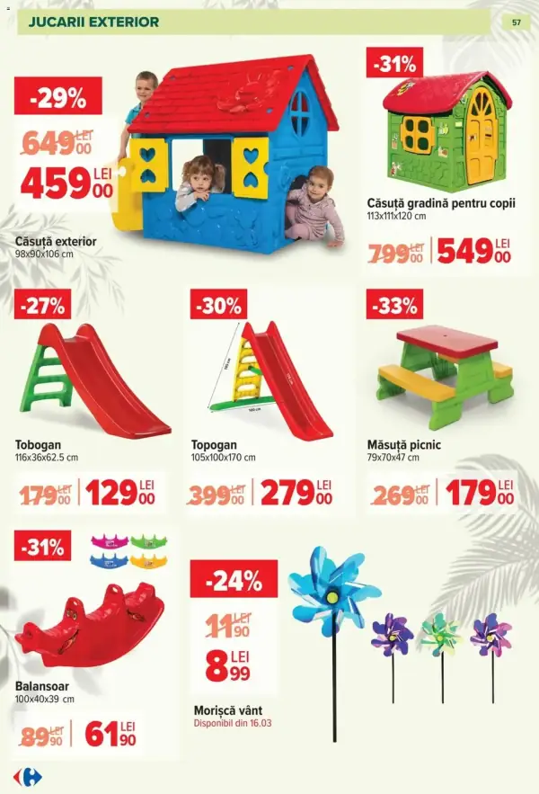 Cataloage Catalog Carrefour: Ofertă actuală din 11.03.2026 - 11-03-2026 - 12-05-2026.