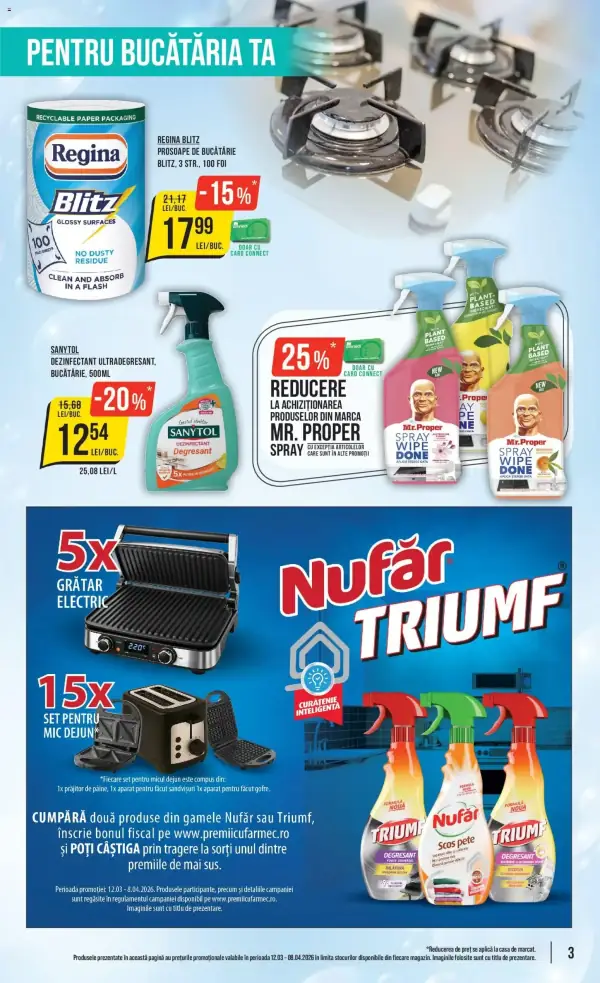 Cataloage Catalog Mega Image online: Ofertă actuală din 12.03.2026 - 12-03-2026 - 08-04-2026.