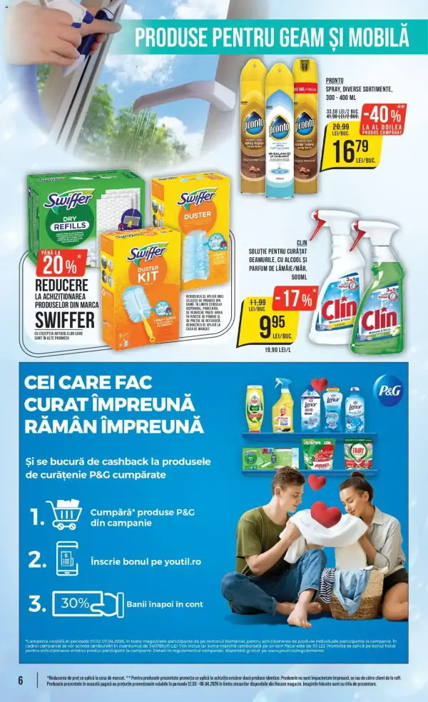 Cataloage Catalog Mega Image online: Ofertă actuală din 12.03.2026 - 12-03-2026 - 08-04-2026.