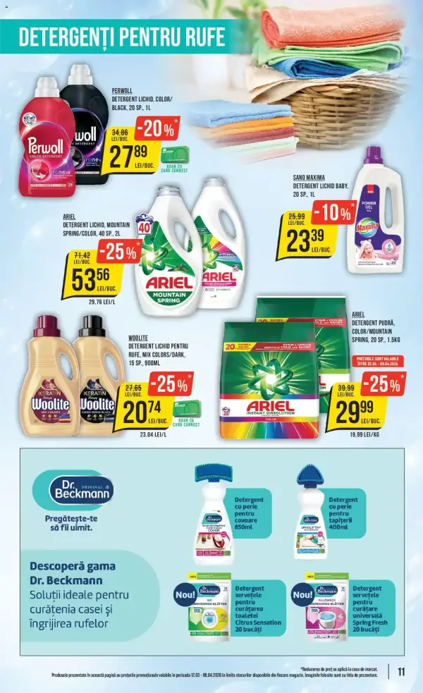 Cataloage Catalog Mega Image online: Ofertă actuală din 12.03.2026 - 12-03-2026 - 08-04-2026.