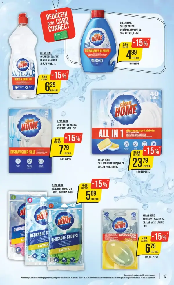 Cataloage Catalog Mega Image online: Ofertă actuală din 12.03.2026 - 12-03-2026 - 08-04-2026.