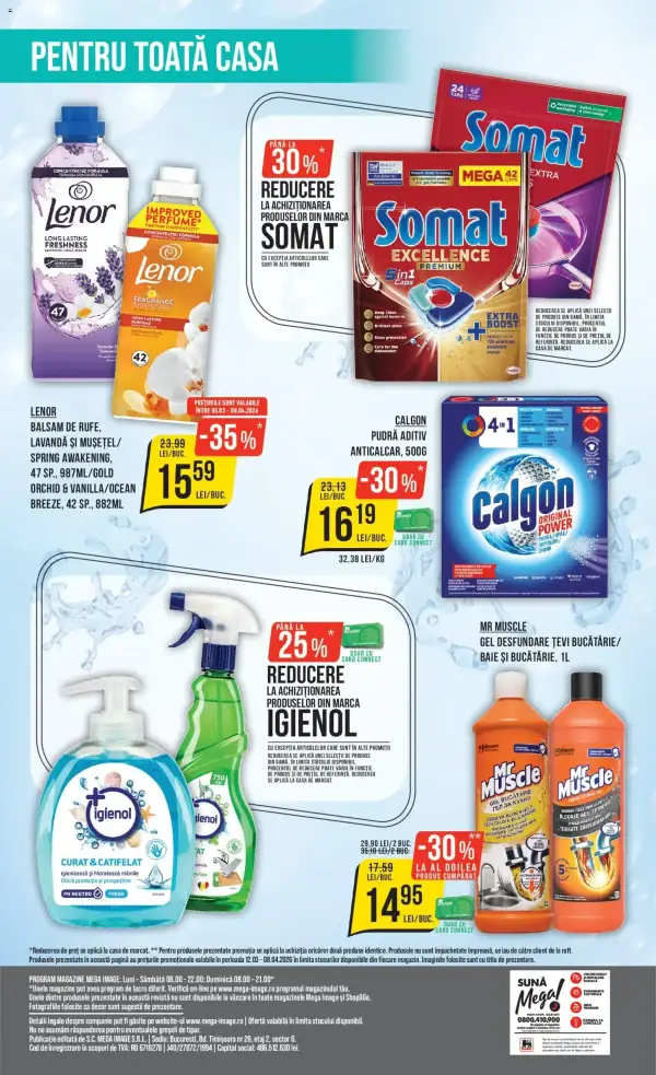Cataloage Catalog Mega Image online: Ofertă actuală din 12.03.2026 - 12-03-2026 - 08-04-2026.