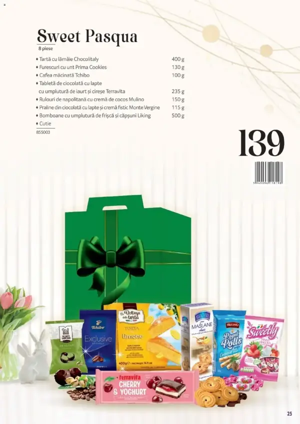 Cataloage : Ofertă actuală din 13.03.2026 - 13-03-2026 - 13-04-2026.