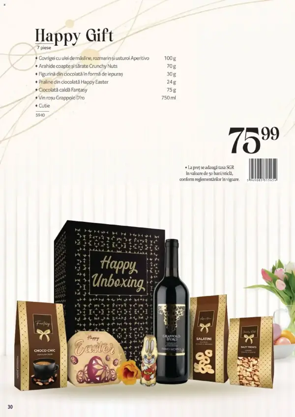 Cataloage : Ofertă actuală din 13.03.2026 - 13-03-2026 - 13-04-2026.