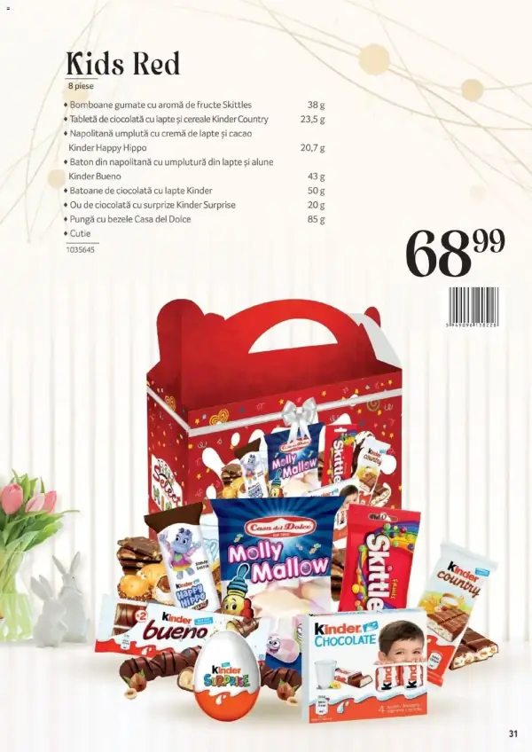 Cataloage : Ofertă actuală din 13.03.2026 - 13-03-2026 - 13-04-2026.