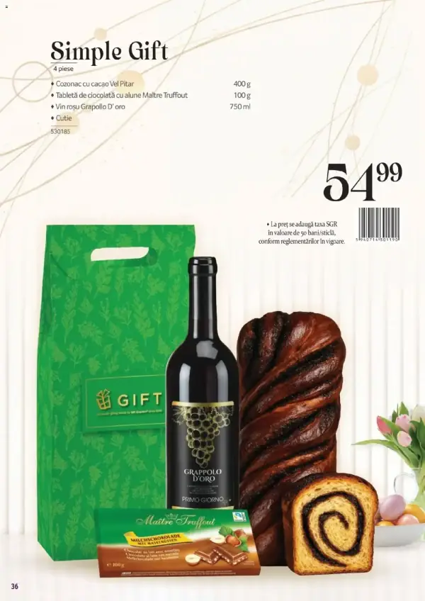 Cataloage : Ofertă actuală din 13.03.2026 - 13-03-2026 - 13-04-2026.