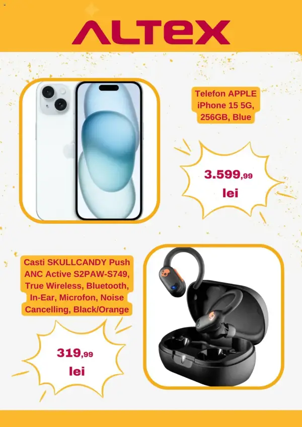 Cataloage Catalog Altex Romania: Ofertă actuală din 12.03.2026 - 12-03-2026 - 18-03-2026.