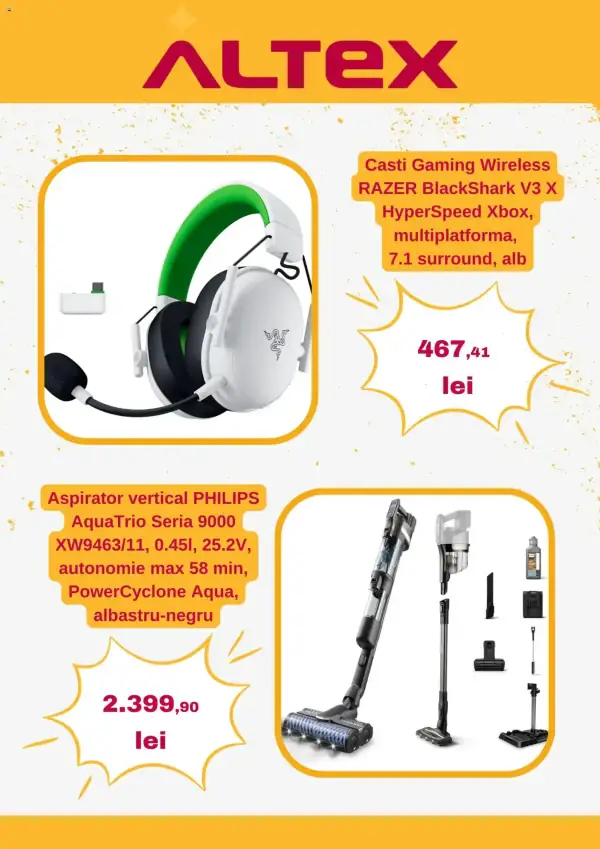 Cataloage Catalog Altex Romania: Ofertă actuală din 12.03.2026 - 12-03-2026 - 18-03-2026.