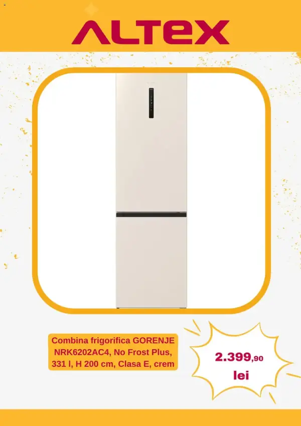 Cataloage Catalog Altex Romania: Ofertă actuală din 12.03.2026 - 12-03-2026 - 18-03-2026.