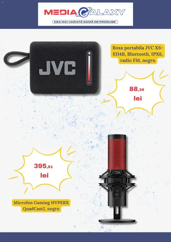 Cataloage Catalog Media Galaxy (): Ofertă actuală din 12.03.2026 - 12-03-2026 - 18-03-2026.