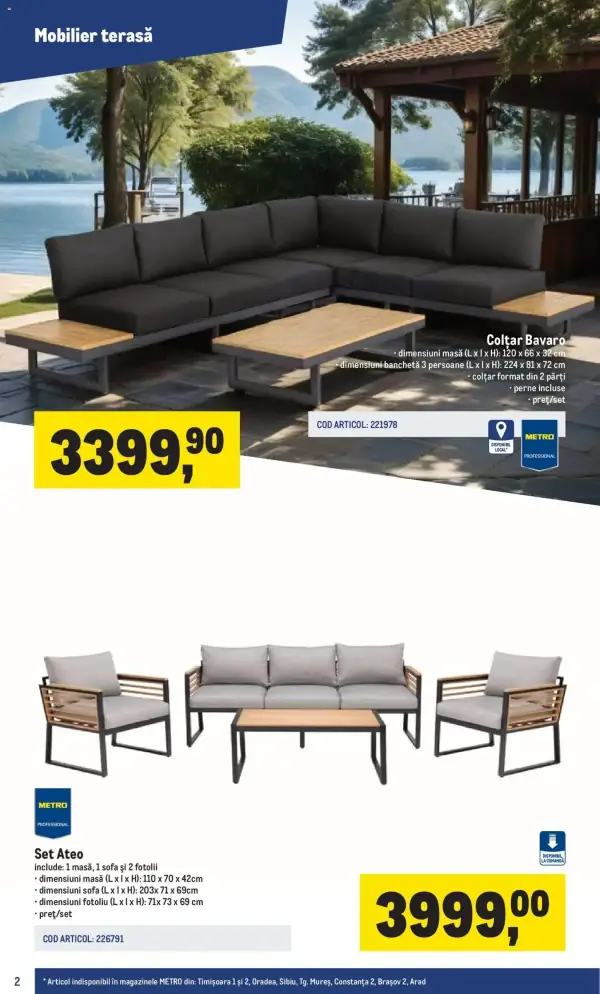 Cataloage : Ofertă actuală din 16.03.2026 - 16-03-2026 - 30-06-2026.