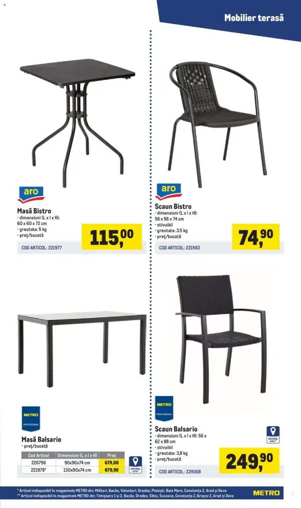 Cataloage : Ofertă actuală din 16.03.2026 - 16-03-2026 - 30-06-2026.