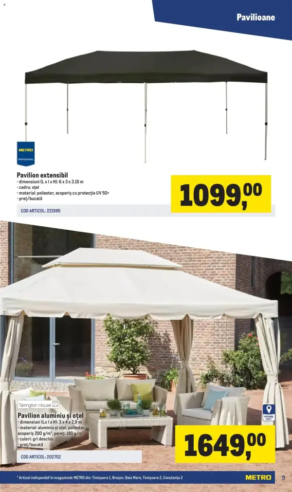 Cataloage : Ofertă actuală din 16.03.2026 - 16-03-2026 - 30-06-2026.