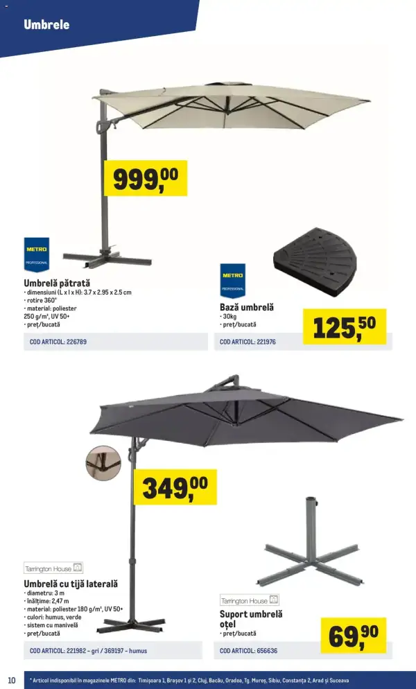 Cataloage : Ofertă actuală din 16.03.2026 - 16-03-2026 - 30-06-2026.