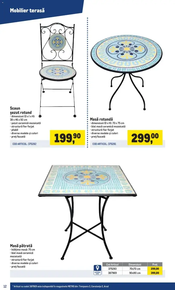 Cataloage : Ofertă actuală din 16.03.2026 - 16-03-2026 - 30-06-2026.