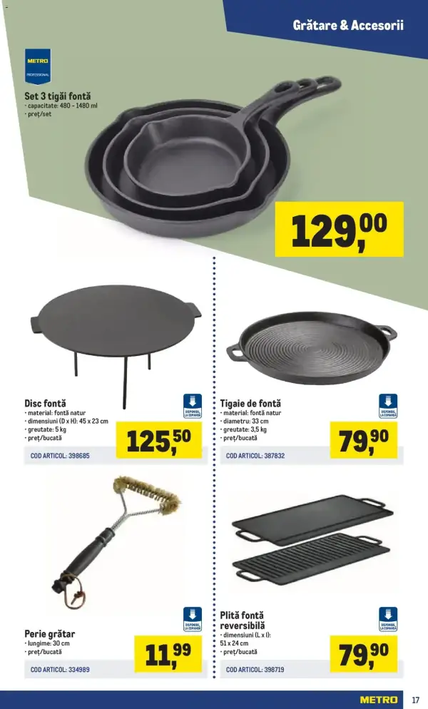 Cataloage : Ofertă actuală din 16.03.2026 - 16-03-2026 - 30-06-2026.