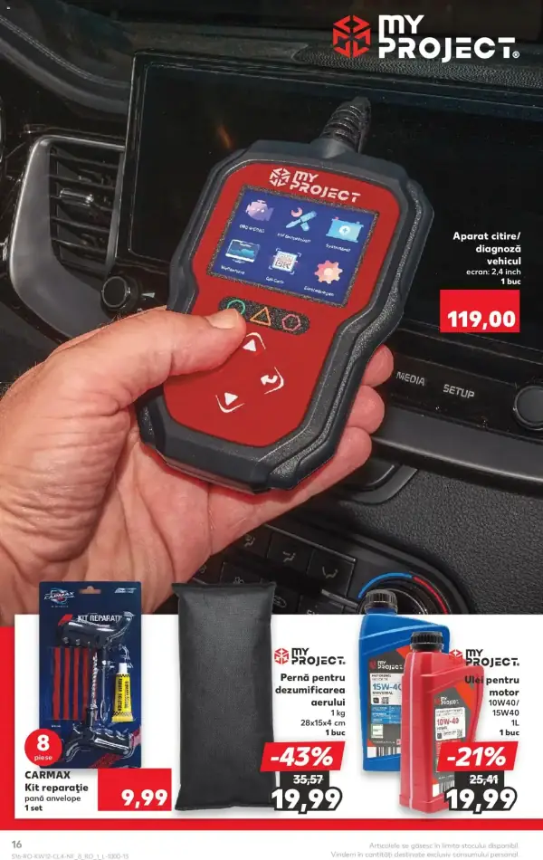 Cataloage Kaufland: Ofertă actuală din 18.03.2026 - 18-03-2026 - 24-03-2026.