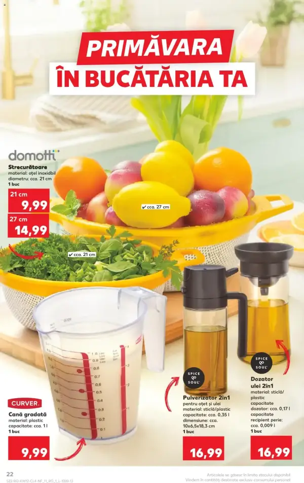 Cataloage Kaufland: Ofertă actuală din 18.03.2026 - 18-03-2026 - 24-03-2026.