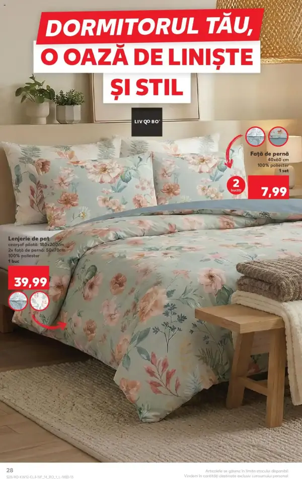 Cataloage Kaufland: Ofertă actuală din 18.03.2026 - 18-03-2026 - 24-03-2026.