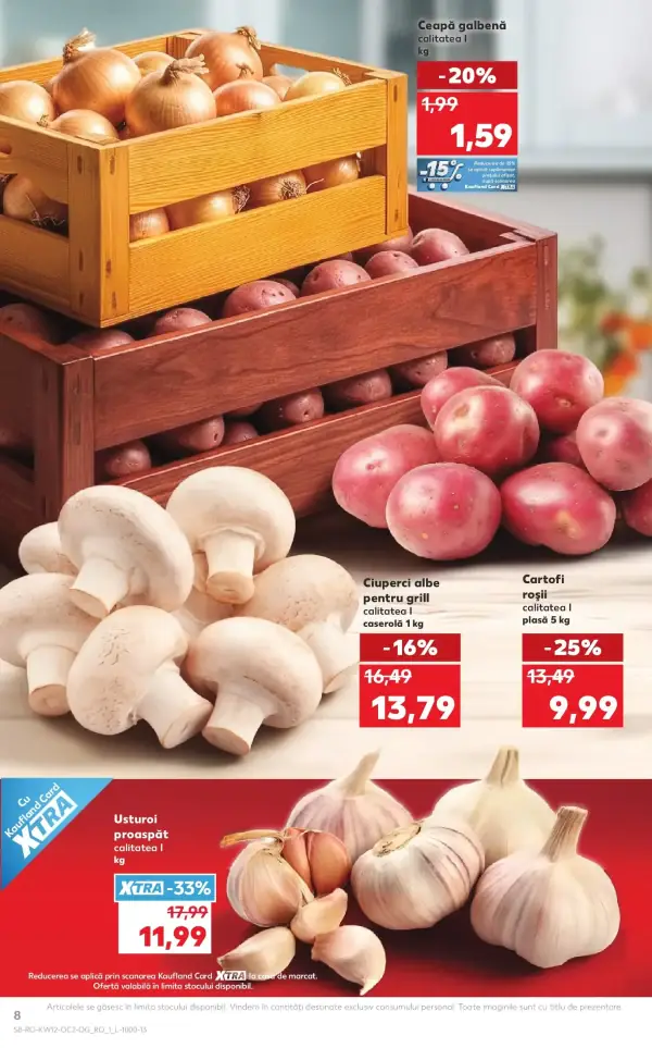 Cataloage Kaufland Domnesti: Ofertă actuală din 18.03.2026 - 18-03-2026 - 24-03-2026.