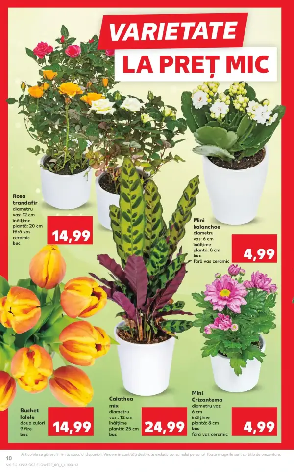 Cataloage Kaufland Domnesti: Ofertă actuală din 18.03.2026 - 18-03-2026 - 24-03-2026.
