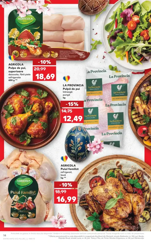 Cataloage Kaufland Domnesti: Ofertă actuală din 18.03.2026 - 18-03-2026 - 24-03-2026.