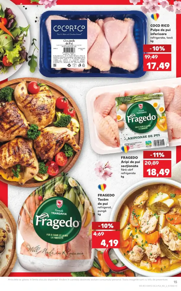 Cataloage Kaufland Domnesti: Ofertă actuală din 18.03.2026 - 18-03-2026 - 24-03-2026.