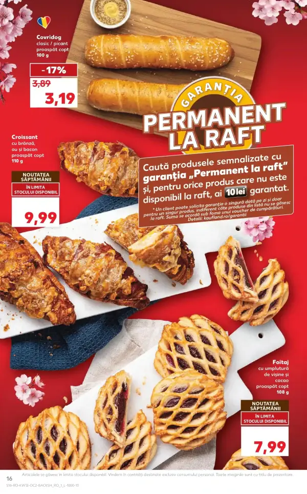 Cataloage Kaufland Domnesti: Ofertă actuală din 18.03.2026 - 18-03-2026 - 24-03-2026.
