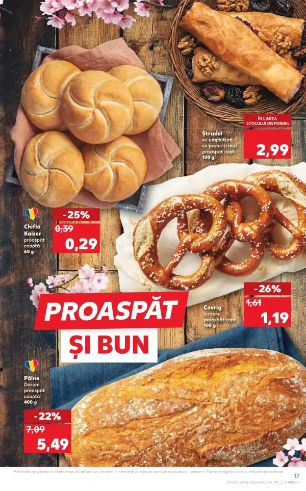 Cataloage Kaufland Domnesti: Ofertă actuală din 18.03.2026 - 18-03-2026 - 24-03-2026.