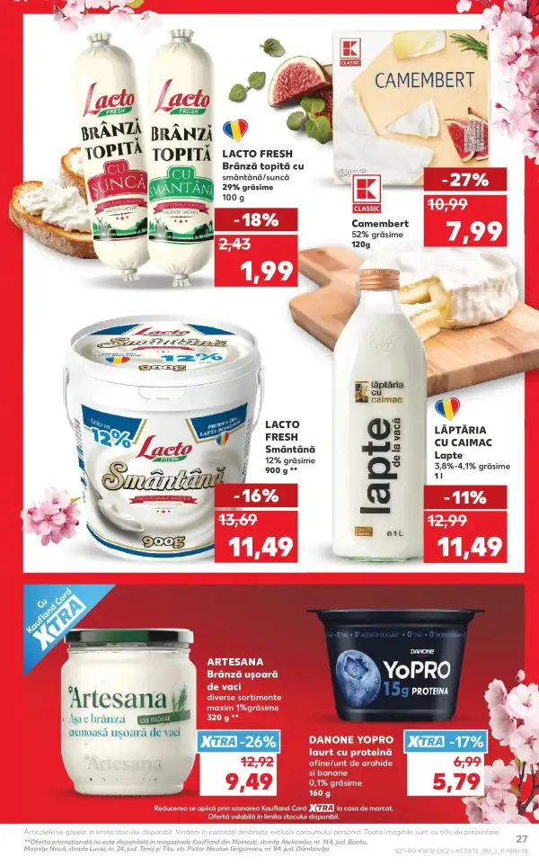 Cataloage Kaufland Domnesti: Ofertă actuală din 18.03.2026 - 18-03-2026 - 24-03-2026.