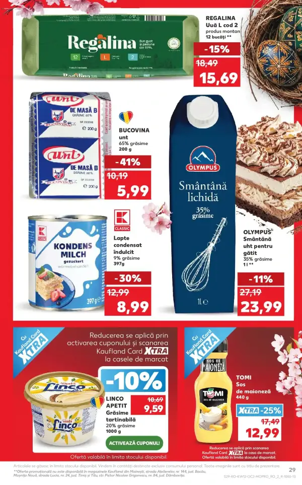 Cataloage Kaufland Domnesti: Ofertă actuală din 18.03.2026 - 18-03-2026 - 24-03-2026.