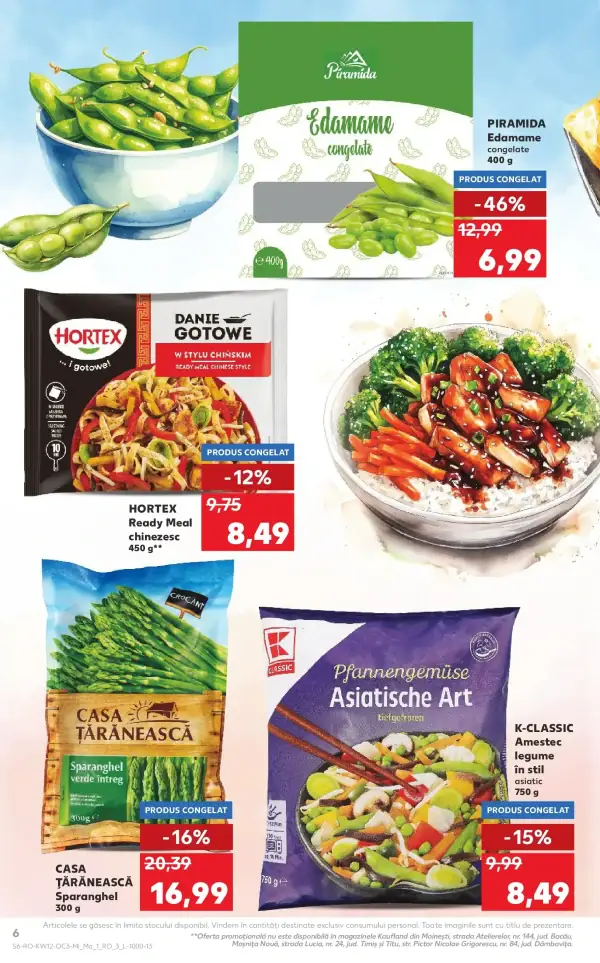 Cataloage Kaufland Catalog Tematic: Ofertă actuală din 18.03.2026 - 18-03-2026 - 24-03-2026.