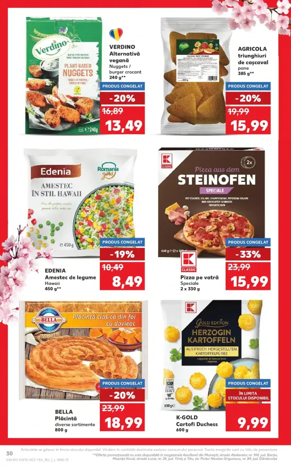 Cataloage Kaufland Domnesti: Ofertă actuală din 18.03.2026 - 18-03-2026 - 24-03-2026.