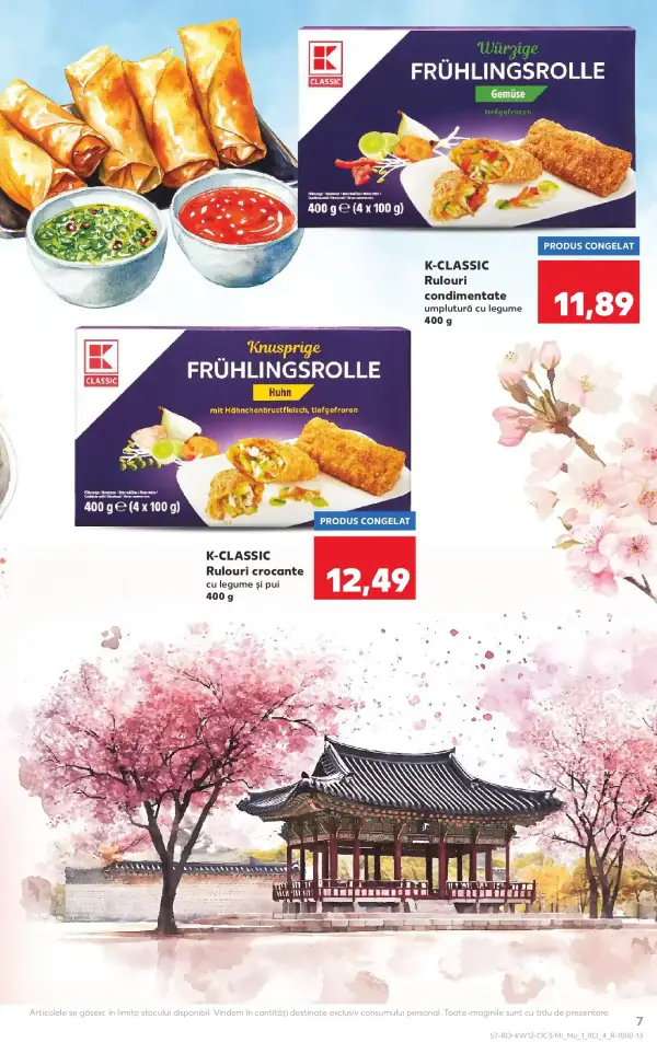 Cataloage Kaufland Catalog Tematic: Ofertă actuală din 18.03.2026 - 18-03-2026 - 24-03-2026.