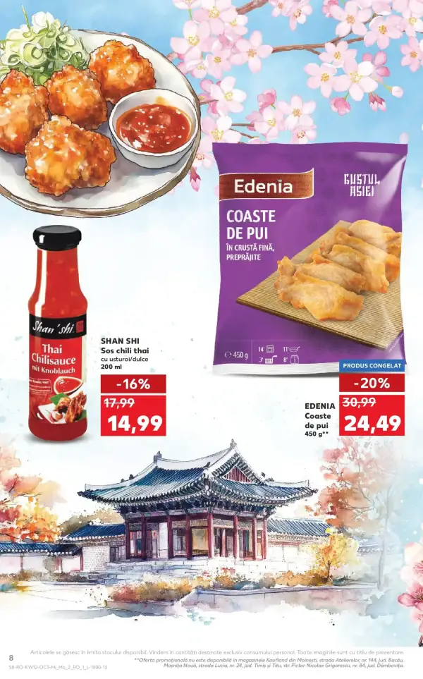 Cataloage Kaufland Catalog Tematic: Ofertă actuală din 18.03.2026 - 18-03-2026 - 24-03-2026.