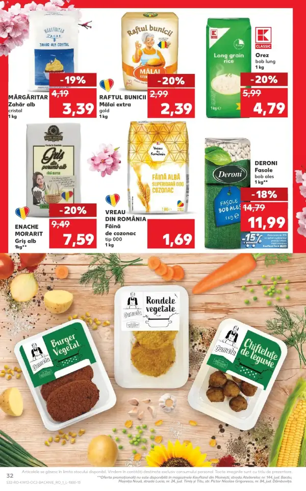 Cataloage Kaufland Domnesti: Ofertă actuală din 18.03.2026 - 18-03-2026 - 24-03-2026.