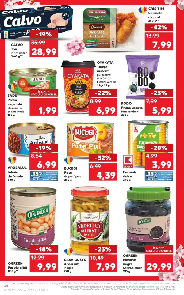 Cataloage Kaufland Domnesti: Ofertă actuală din 18.03.2026 - 18-03-2026 - 24-03-2026.