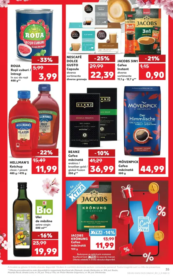 Cataloage Kaufland Domnesti: Ofertă actuală din 18.03.2026 - 18-03-2026 - 24-03-2026.
